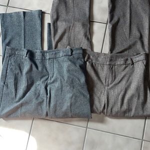 Kut from the Kloth Stitch Fix Trouser Pants Sz 14 2 PAIR